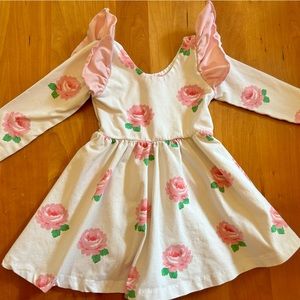 Monica & Andy Rose Dress let’s dance